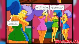 The Simpsons Sex Party