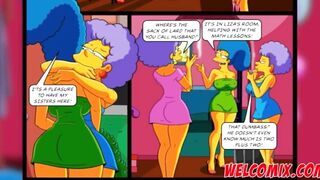 The Simpsons Sex Party