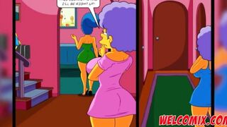 The Simpsons Sex Party