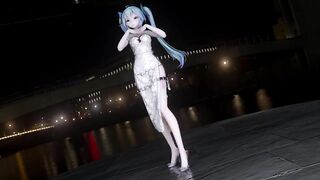 【hentai MMD】Hentai Women Strip Dance with Hot Translucent China Dress