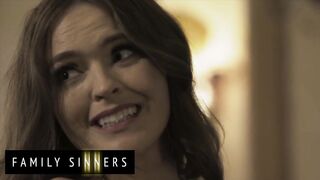 Family Sinners – Jake Adams Step-Aunt Krissy Lynn Strokes her