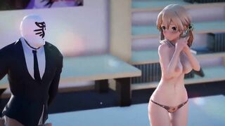 Mmd R18 Prinz Eugen Kancolle beauty and Hottie
