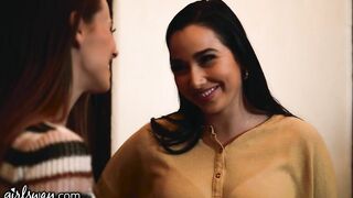 GIRLSWAY Aidra Fox offer Soak Therapies to Uncertain Lesbians