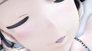 Mmd R18 Prinz Eugen of Kancolle become Wild when her