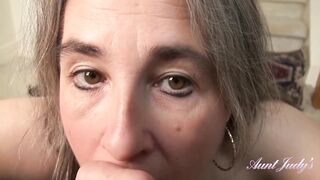 AuntJudys - Helping Step-Auntie Grace with Housecleaning (Virtual point of view)