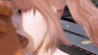 Bombshell Boosty 19 Yo Fucks inside Reverse Cowgirl Teasing 3D Anime