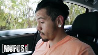 Mofos – Angelica Cruz is Surprised by Tongue Licking her