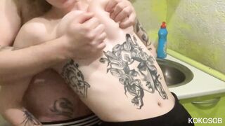 Attack on Jugs and a Bit of Anal, inside the
