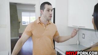 Incredible Sexy Hispanic realtor Rose Monroe offers an exclusive deal to