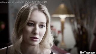 Perverted aunt Riley Reyes seduced long penis bro and blown