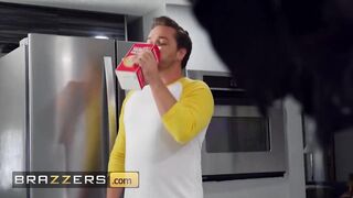 Brazzers - Sybil Stallone Gets Distracted from her Chores by