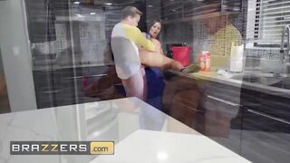 Brazzers - Sybil Stallone Gets Distracted from her Chores by