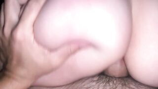 Beauty Sluts Ride my Dick inside her Booty and then
