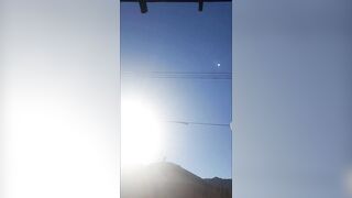 Old W/ Huge Toes inside Slippers Sunbathes her Cunt while