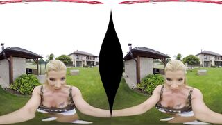 Lusty Huge Hooters milf into VR Porn