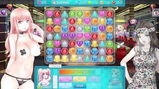 Eating Cunt at the Casino - HuniePop two - Part
