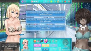 Eating Cunt at the Casino - HuniePop two - Part