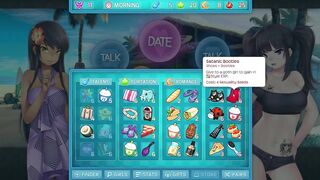 Eating Cunt at the Casino - HuniePop two - Part
