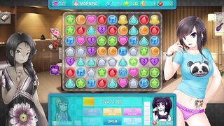 Eating Cunt at the Casino - HuniePop two - Part