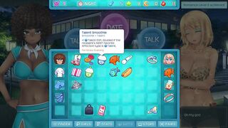 Eating Cunt at the Casino - HuniePop two - Part