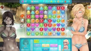 Eating Cunt at the Casino - HuniePop two - Part