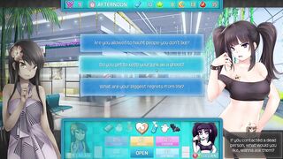 Eating Cunt at the Casino - HuniePop two - Part