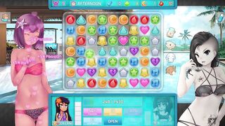 Eating Cunt at the Casino - HuniePop two - Part
