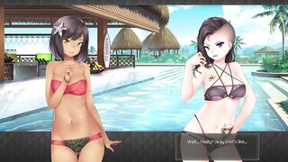 Eating Cunt at the Casino - HuniePop two - Part