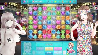 Eating Cunt at the Casino - HuniePop two - Part