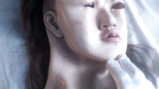 Empty Anine one! would you Put on Female Mask Anine!?
