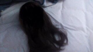 Empty Anine one! would you Put on Female Mask Anine!?