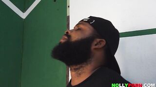 Popular Nigerian Pornstar Nailed Black Huge Hooters Piano women (Barbie