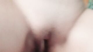 A beautiful plowed with my mother's bf, he can't hold