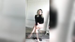 Andrea Garcia En Tacones