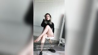 Andrea Garcia En Tacones