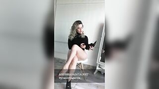 Andrea Garcia En Tacones