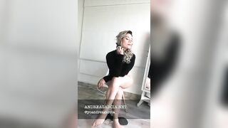 Andrea Garcia En Tacones