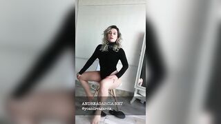 Andrea Garcia En Tacones