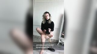 Andrea Garcia En Tacones