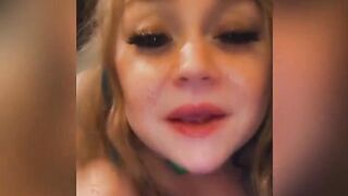 Curvy Blonde Teens Maggie Monroe does Anal for the first