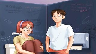Summertime Saga all Sex Scenes Cookie Jar Gallery Judith Part