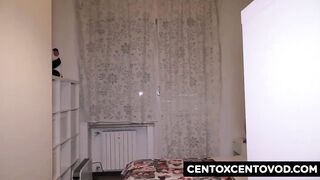 the big boobed Selvaggia and her BF with the lovers from