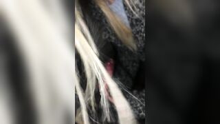 Sex with a Random 18 Year Old under the Tunnel outdoors inside