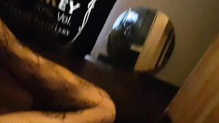 Layna Cox Ejaculates for HillBilly rough-THRoBB