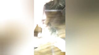 Layna Cox Ejaculates for HillBilly rough-THRoBB