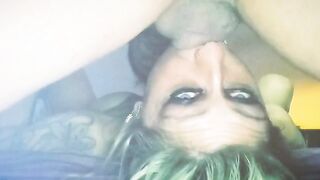 Layna Cox Ejaculates for HillBilly rough-THRoBB