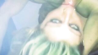 Layna Cox Ejaculates for HillBilly rough-THRoBB