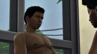 Forbidden Love 9 - Step Fantasy - Amazingly Hot Tit Step