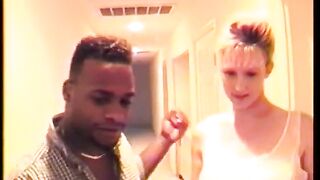 Goddess and Beauty milf Boned her Cleaningblack Man