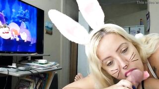 Easter Bunny what do you bring for me? A lovely